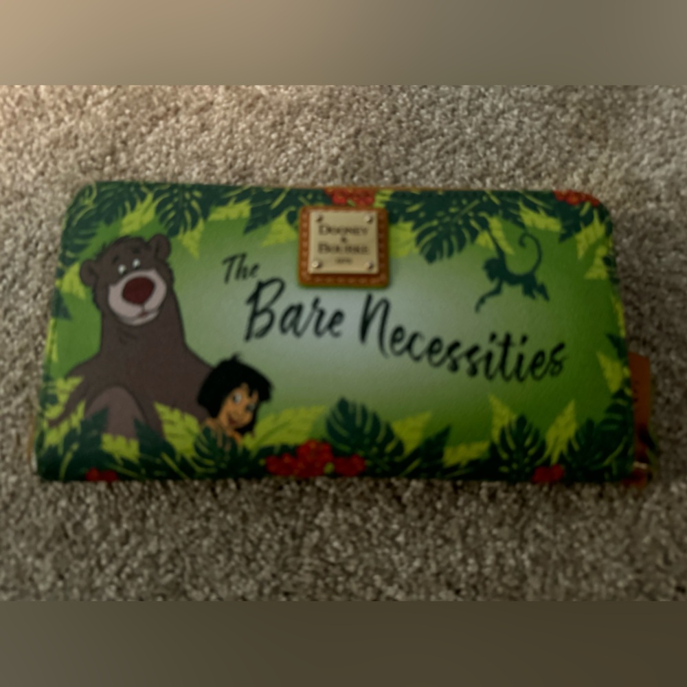 Dooney & Bourke Jungle book Wallet